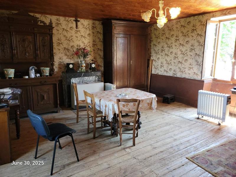 Corps de ferme - 100 m² - 5 pièces