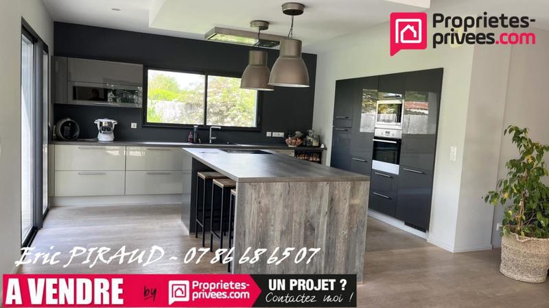 Maison - 175 m² - 6 pièces