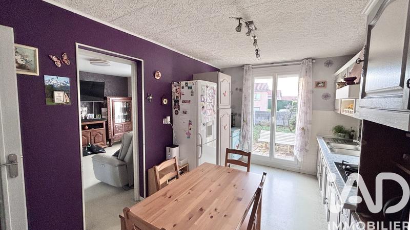 Maison - 90 m² - 4 pièces