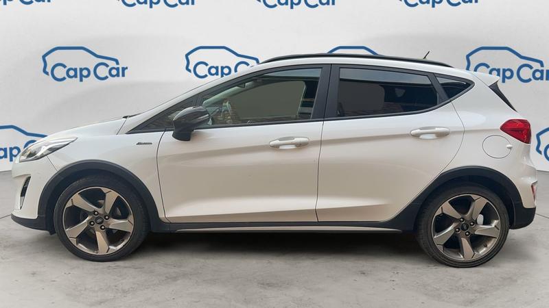 Ford Fiesta VI 1.0 SCTi EcoBoost 100 Bva Active X - Automatique