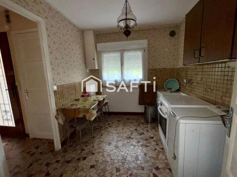 Maison - 64 m² - 3 pièces