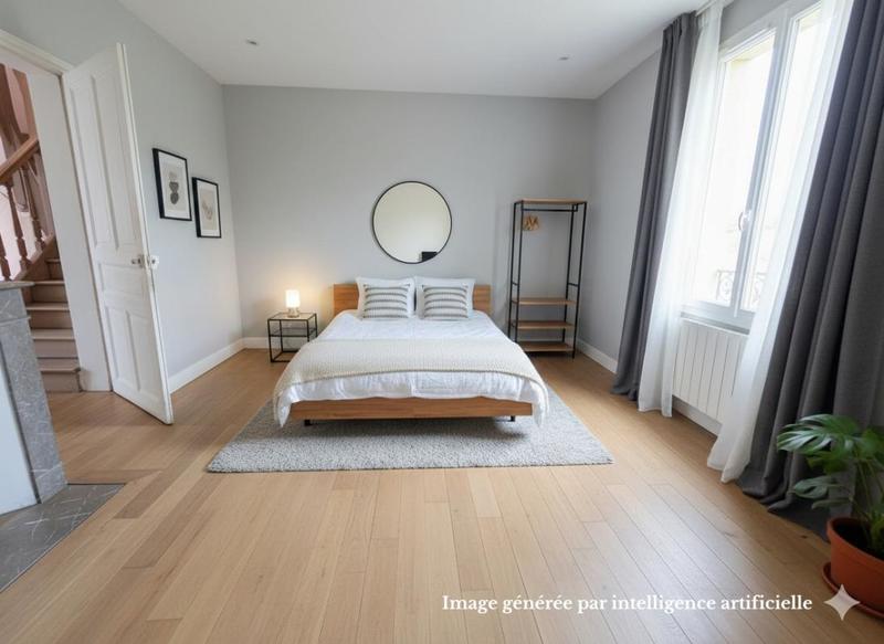 Maison - 93 m² - 4 pièces