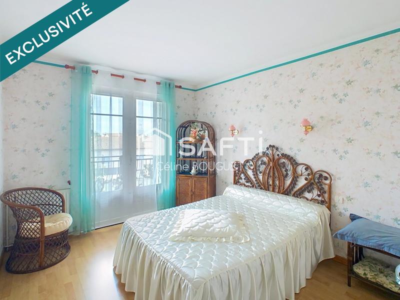 Maison - 100 m² - 5 pièces