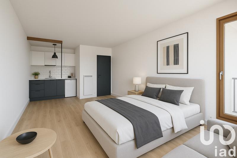 Appartement - 35 m² - 1 pièce