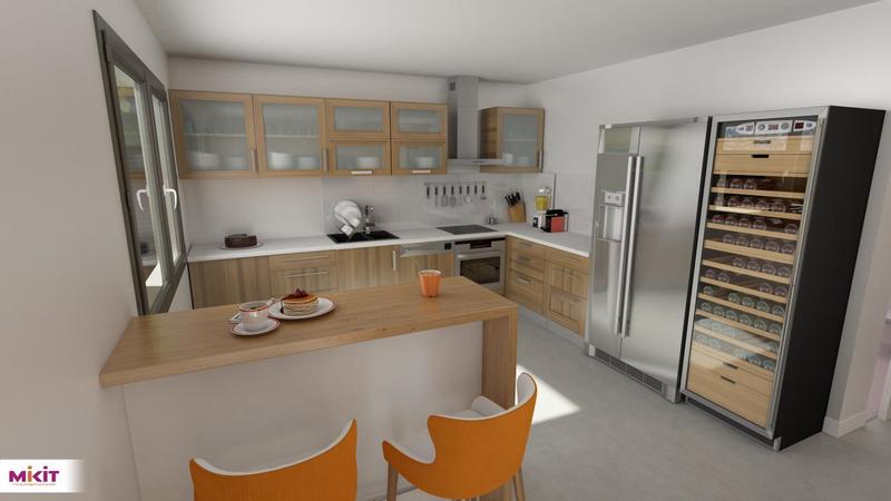 Maison - 150 m² - 5 pièces