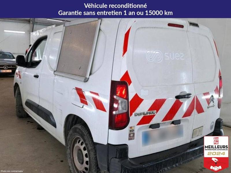 Citroën Berlingo Van m 1000 Bluehdi 100 Bvm5 Worker