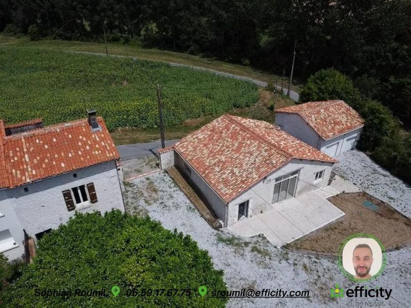 Maison - 181 m² - 6 pièces