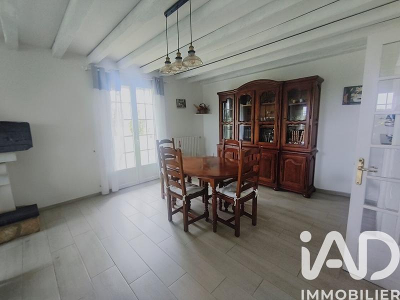 Maison - 125 m² - 5 pièces