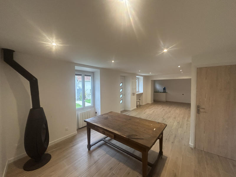 Maison - 75 m² - 3 pièces