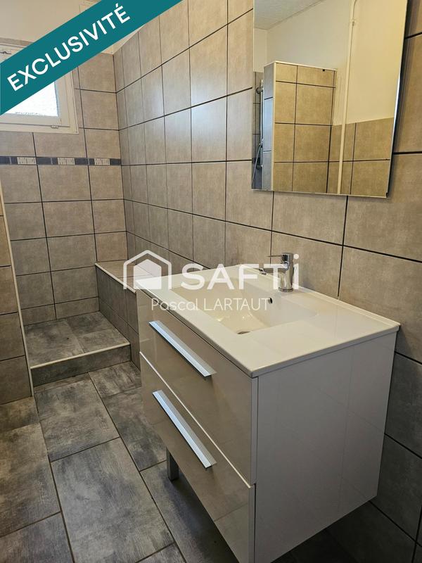 Maison - 90 m² - 3 pièces