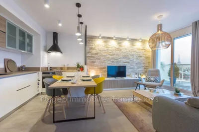 Appartement - 36 m² - 2 pièces