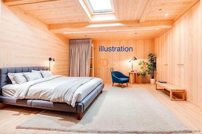 Maison de ville - 107 m² - 4 pièces