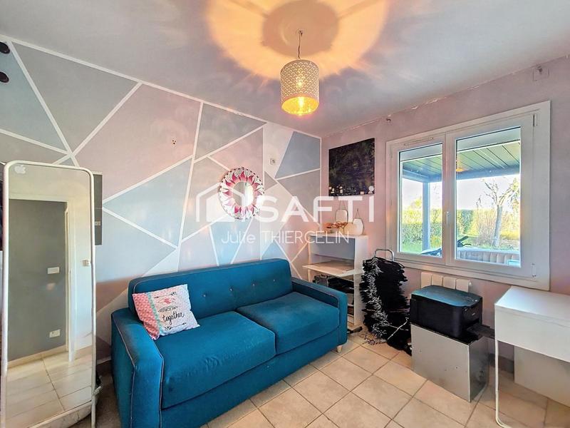 Maison - 125 m² - 4 pièces