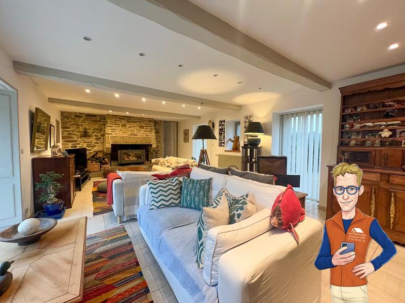 Maison ancienne - 295 m² - 7 pièces