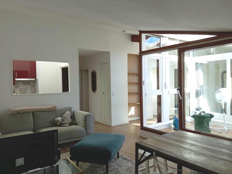 Appartement - 59 m² - 3 pièces