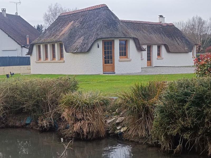 Maison traditionnelle - 128 m² - 5 pièces