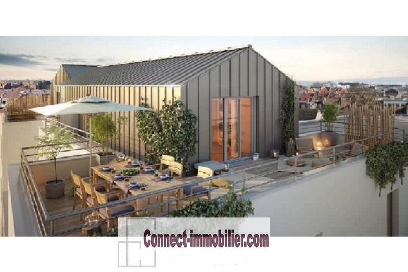 Appartement - 46 m² - 2 pièces