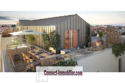 Appartement - 46 m² - 2 pièces