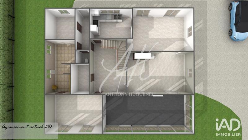 Maison - 256 m² - 6 pièces