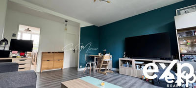 Appartement - 62 m² - 3 pièces