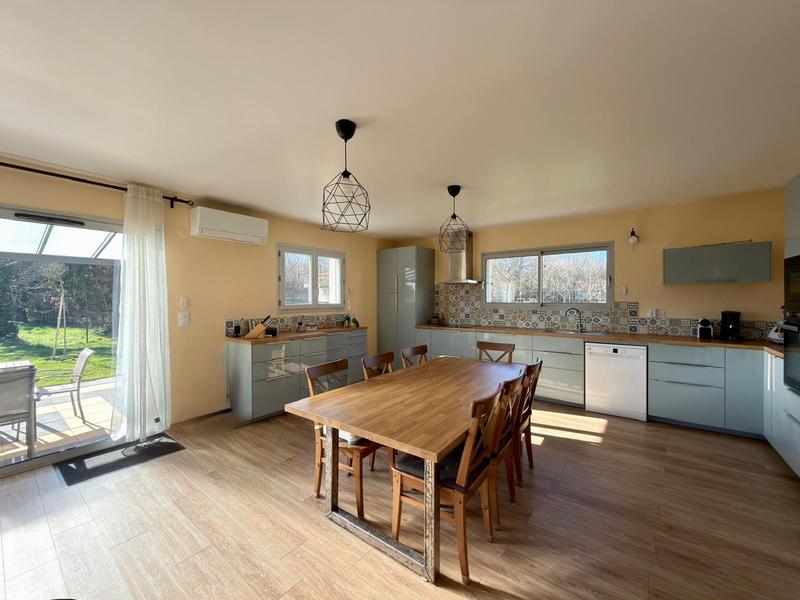 Maison - 119 m² - 5 pièces