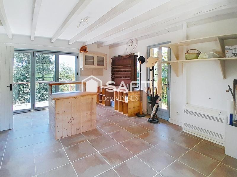 Maison - 136 m² - 6 pièces