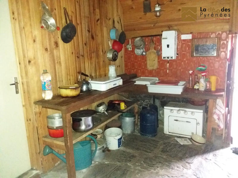 Maison ancienne - 70 m² - 2 pièces