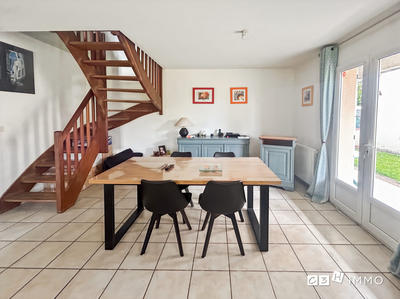 Maison - 107 m² - 4 pièces