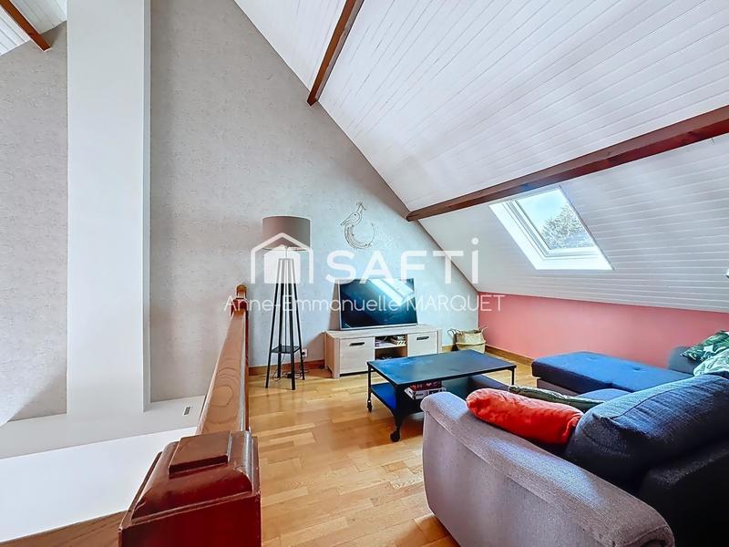 Maison - 136 m² - 6 pièces