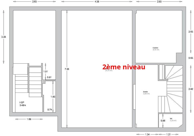 Maison - 158 m² - 8 pièces