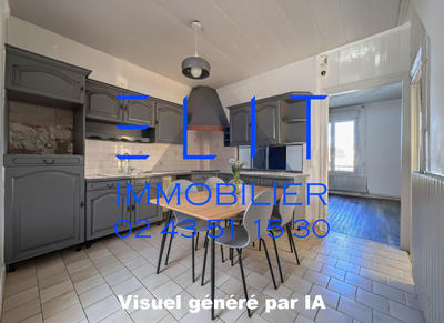 Maison - 119 m² - 6 pièces