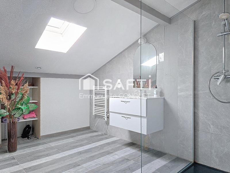 Maison de ville - 147 m² - 7 pièces