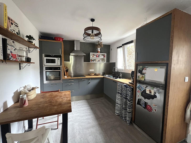 Maison - 107 m² - 5 pièces