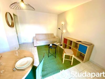 Appartement - 40 m² - 2 pièces