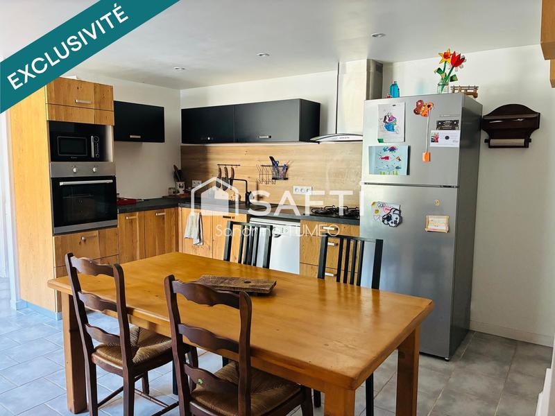 Ferme - 138 m² - 6 pièces