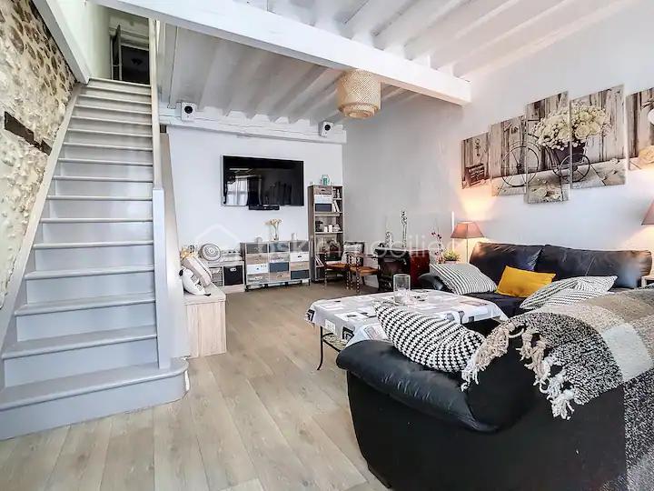 Maison de village - 180 m² - 8 pièces