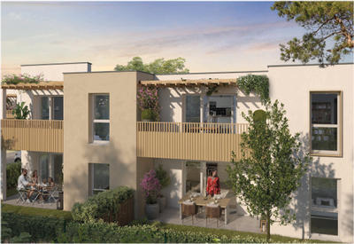 Appartement - 40 m² - 2 pièces