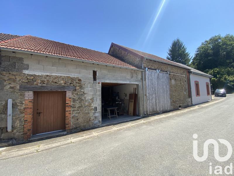 Maison de village - 90 m² - 5 pièces