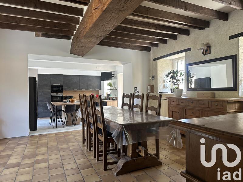 Maison - 136 m² - 7 pièces