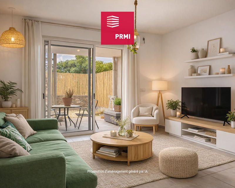 Appartement - 69 m² - 3 pièces