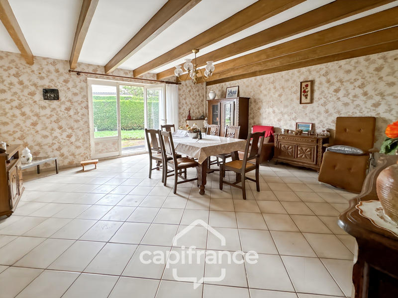 Maison - 117 m² - 5 pièces