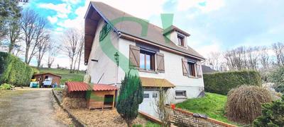 Maison - 106 m² - 4 pièces