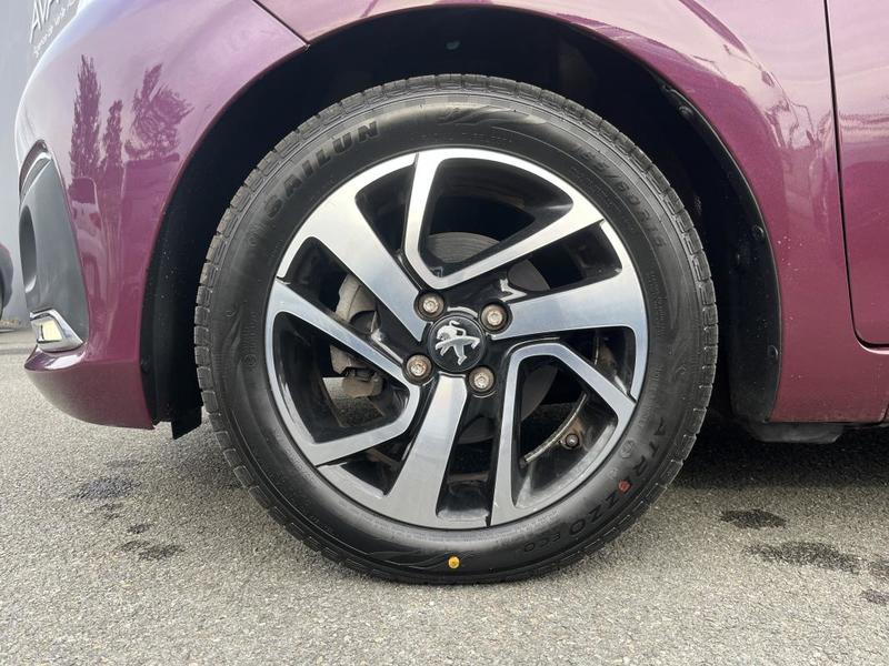 Peugeot 108 1.2 82 Ch Allure, Caméra de recul/Bluetooth *Distribution faite à 88481 km