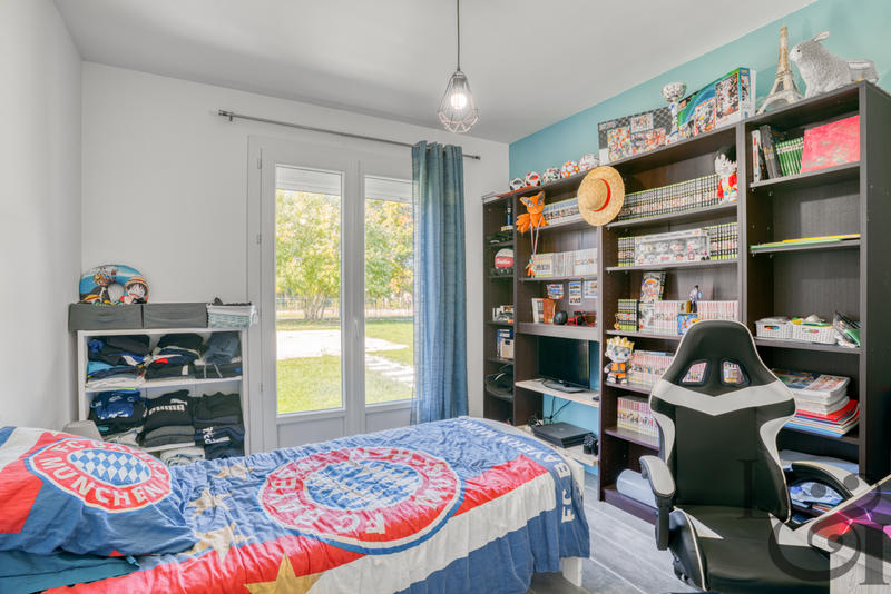 Maison - 91 m² - 4 pièces