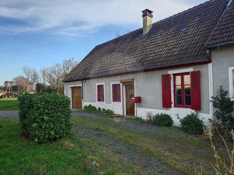 Maison de campagne - 92 m² - 5 pièces