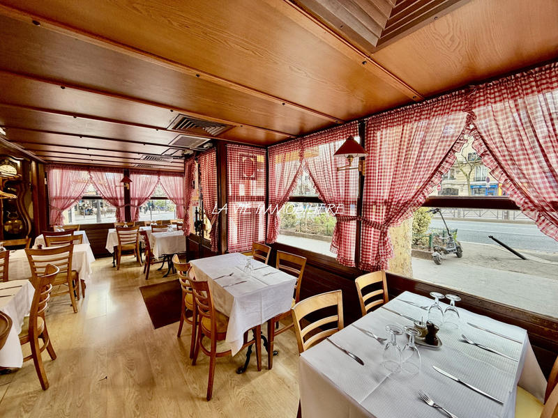 Fonds de commerce - Local commercial - 130 m²