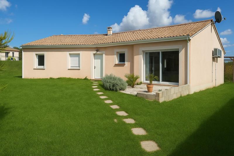 Maison - 125 m² - 5 pièces