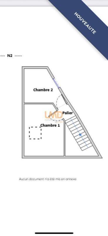 Maison - 47 m² - 3 pièces