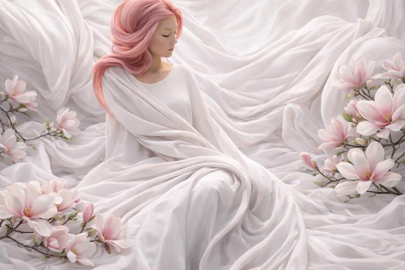 Fleurir ensemble, sous le Magnolia