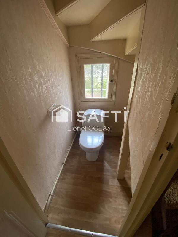 Maison - 65 m² - 3 pièces